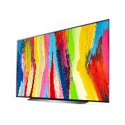 LG 4K OLED телевизор 83'' LG OLED83C2RLA, Вид на большой дисплей, OLED83C2RLA, thumbnail 3