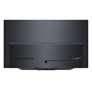 LG 4K OLED телевизор 83'' LG OLED83C2RLA, Вид сзади , OLED83C2RLA, thumbnail 7