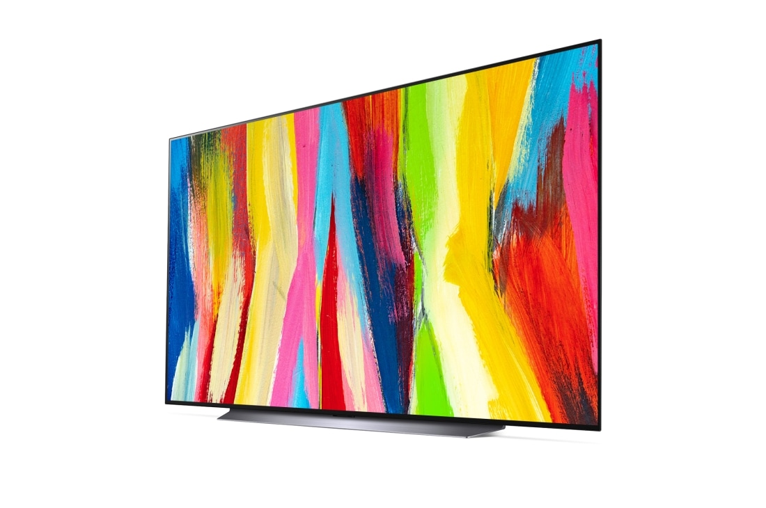 LG 4K OLED телевизор 83'' LG OLED83C2RLA, Вид на большой дисплей, OLED83C2RLA, thumbnail 3