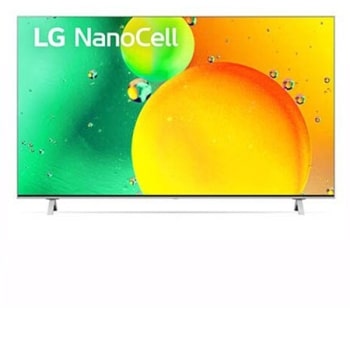 Вид телевизора LG NanoCell спереди1
