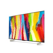 LG 4K OLED телевизор 42'' LG OLED42C2RLB, Вид на большой дисплей, OLED42C2RLB, thumbnail 3