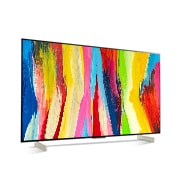 LG 4K OLED телевизор 42'' LG OLED42C2RLB, Вид на большой экран, OLED42C2RLB, thumbnail 6