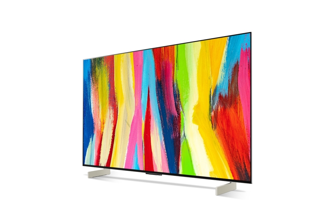 LG 4K OLED телевизор 42'' LG OLED42C2RLB, Вид на большой дисплей, OLED42C2RLB, thumbnail 3