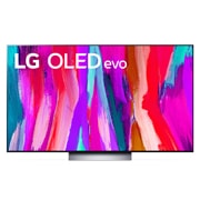 LG 4K OLED телевизор 55'' LG OLED55C29LD, Вид спереди , OLED55C29LD, thumbnail 1
