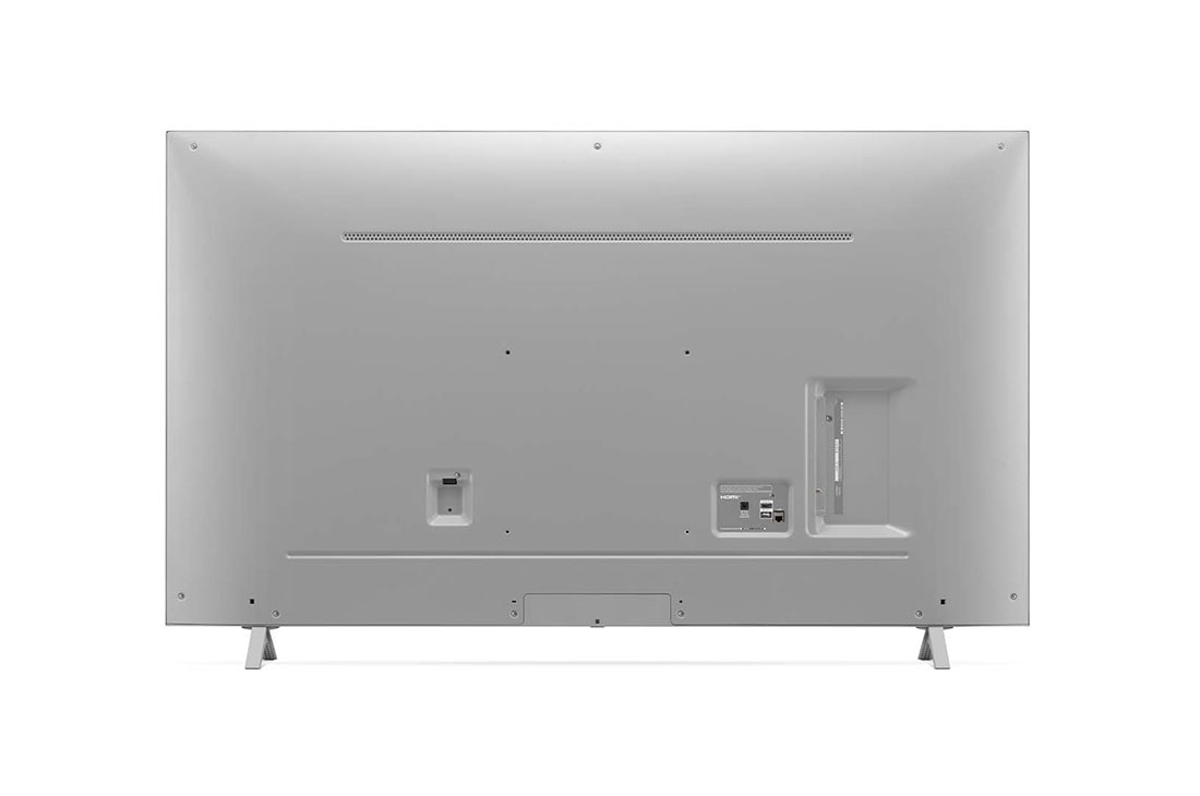LG 4K NanoCell телевизор 50'' LG 50NANO776QA, вид сзади, 50NANO776QA, thumbnail 5