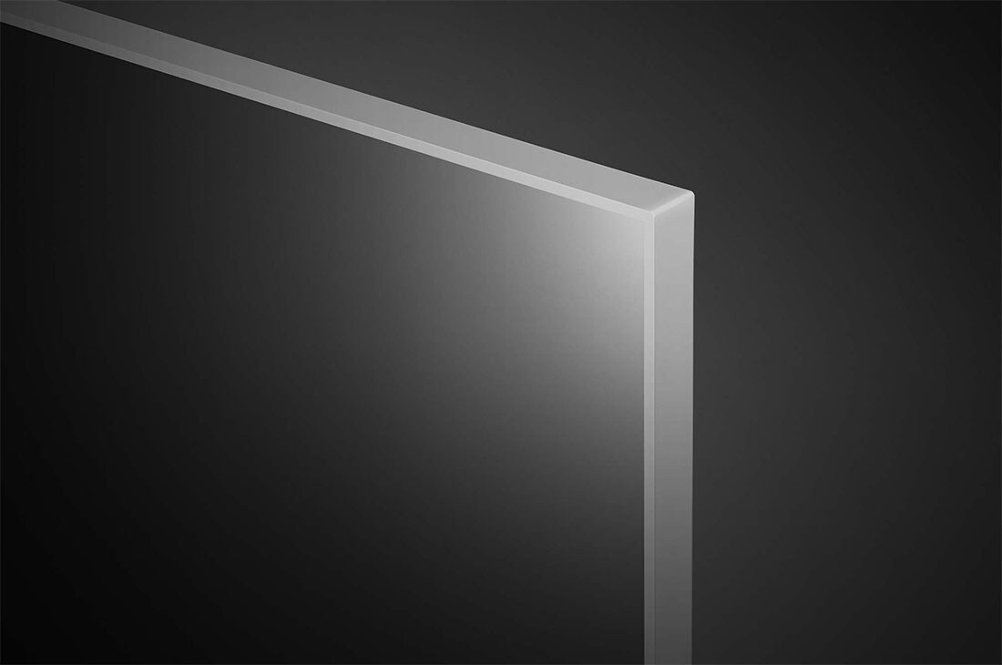 LG 4K NanoCell телевизор 50'' LG 50NANO776QA, вид панели вблизи, 50NANO776QA, thumbnail 6