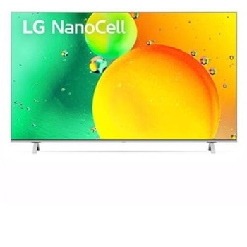 Вид телевизора LG NanoCell спереди1