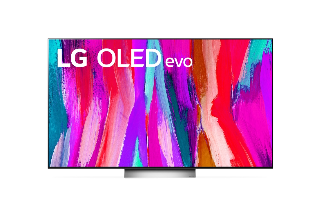 LG C29 65'' 4K Smart OLED evo телевизор, Вид спереди , OLED65C29LD