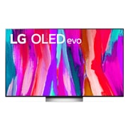 LG C29 65'' 4K Smart OLED evo телевизор, Вид спереди , OLED65C29LD, thumbnail 1