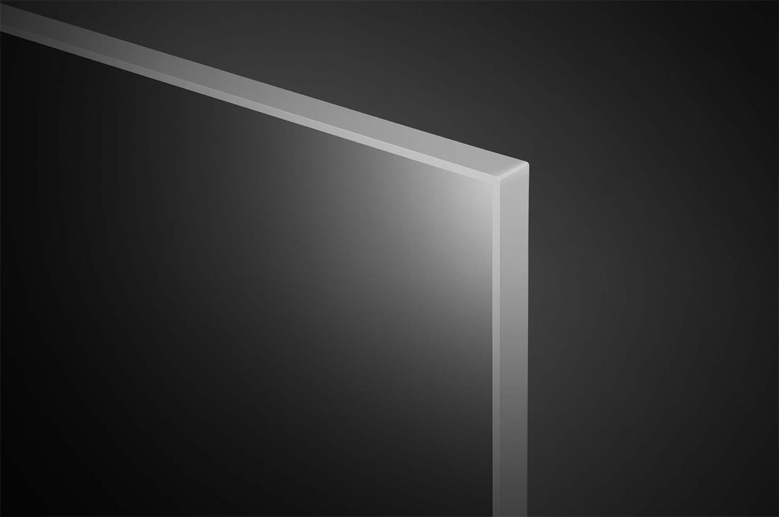 LG 4K NanoCell телевизор 43'' LG 43NANO776QA, вид панели вблизи, 43NANO776QA, thumbnail 6