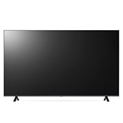 LG 4K UHD телевизор 75'' LG 75UQ80006LB, вид спереди с изображением на экране, 75UQ80006LB, thumbnail 2