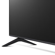 LG 4K UHD телевизор 75'' LG 75UQ80006LB, Вид сбоку на основание крупным планом, 75UQ80006LB, thumbnail 6