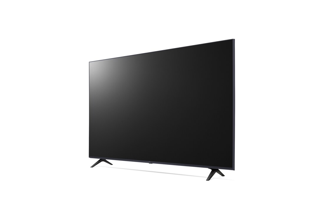 LG 4K UHD телевизор 65'' LG 65UQ80001LA, вид сбоку под углом 30 градусов, 65UQ80001LA, thumbnail 3