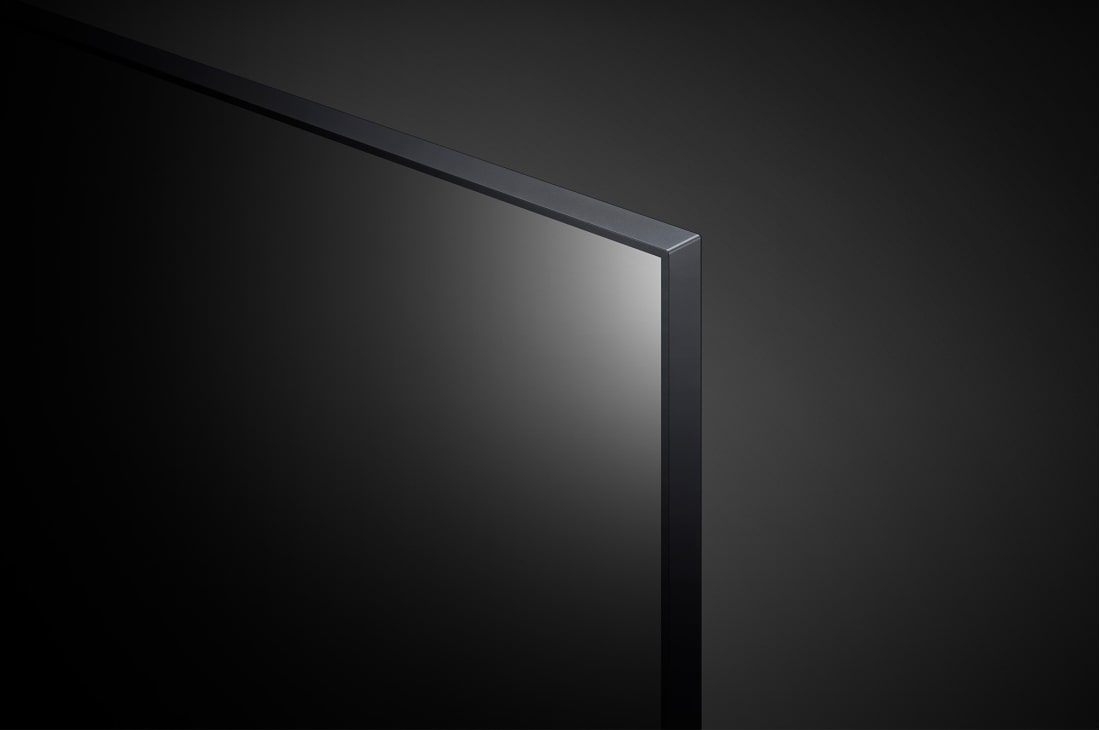 LG 4K UHD телевизор 70'' LG 70UQ80006LB, вид панели вблизи, 70UQ80006LB, thumbnail 8