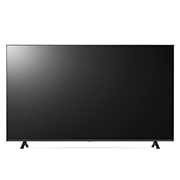 LG 4K UHD телевизор 70'' LG 70UQ80006LB, вид спереди с изображением на экране, 70UQ80006LB, thumbnail 2
