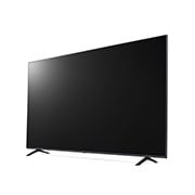 LG 4K UHD телевизор 70'' LG 70UQ80006LB, вид сбоку под углом 30 градусов, 70UQ80006LB, thumbnail 3
