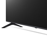 LG 4K UHD телевизор 70'' LG 70UQ80006LB, Вид сбоку на основание крупным планом, 70UQ80006LB, thumbnail 6