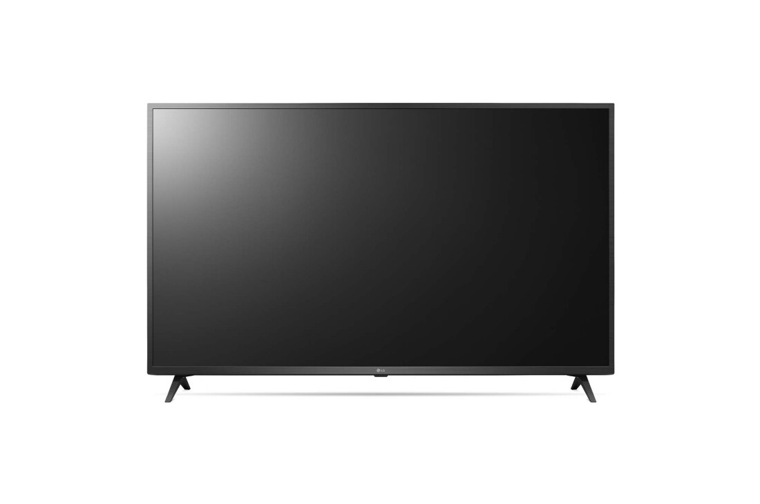 LG 4K UHD телевизор 65'' LG 65UQ76009LC, вид спереди с изображением на экране, 65UQ76009LC, thumbnail 2