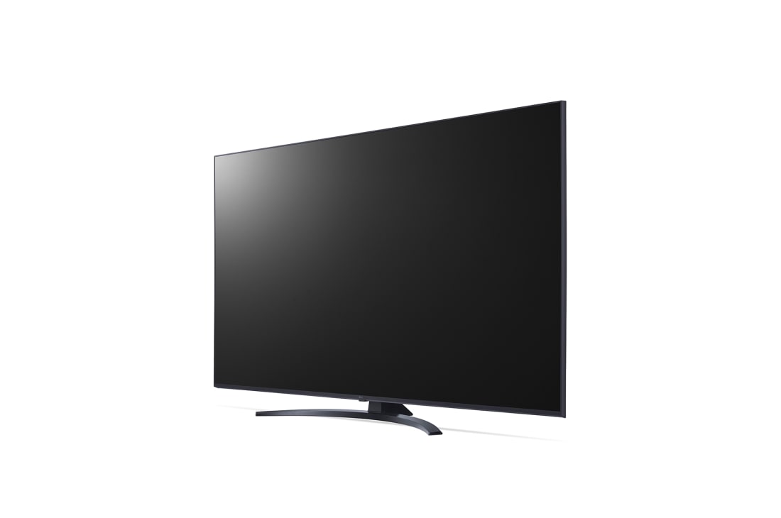 LG 4K UHD телевизор 65'' LG 65UQ81003LA, вид сбоку под углом 30 градусов, 65UQ81003LA, thumbnail 3