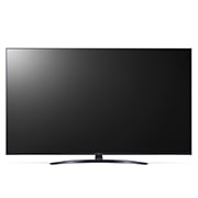 LG 4K UHD телевизор 65'' LG 65UQ81003LA, вид спереди с изображением на экране, 65UQ81003LA, thumbnail 2