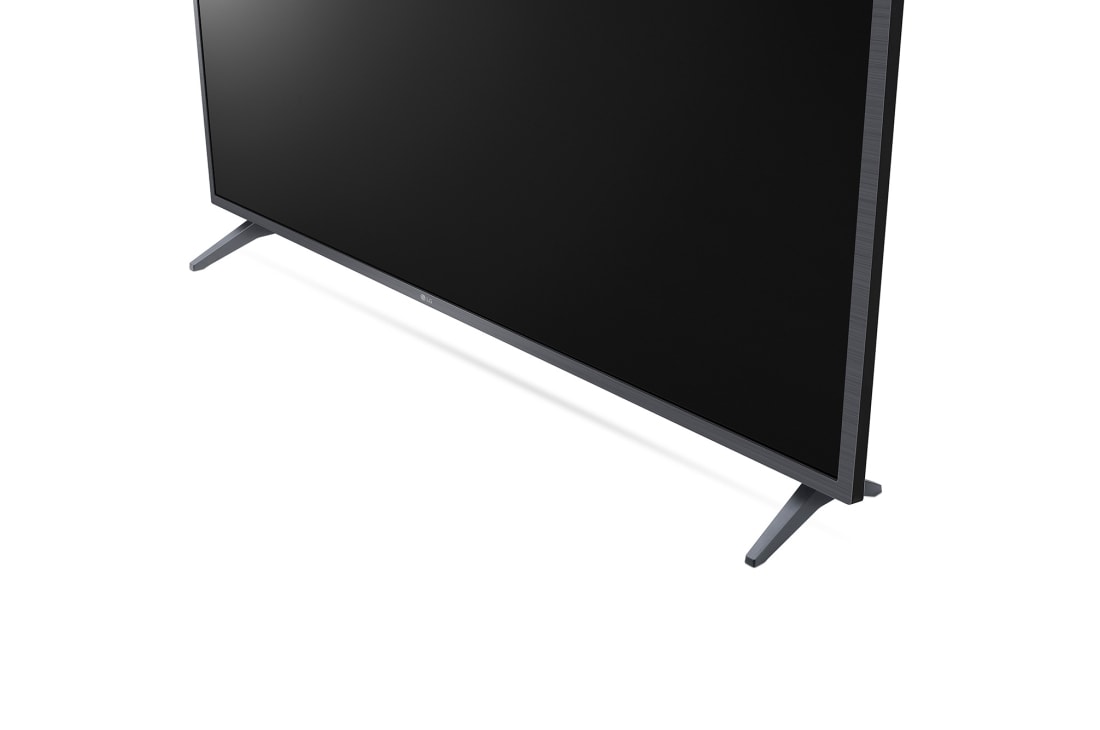 LG 4K UHD телевизор LG 43'', Вид сбоку на основание крупным планом, 43UQ75001LG, thumbnail 6
