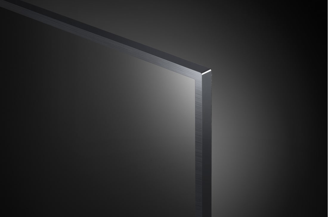 LG 4K UHD телевизор LG 43'', вид панели вблизи, 43UQ75001LG, thumbnail 8