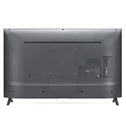 LG 4K UHD телевизор LG 43'', вид сзади, 43UQ75001LG, thumbnail 5