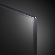 LG 4K UHD телевизор LG 43'', вид панели вблизи, 43UQ75001LG, thumbnail 8