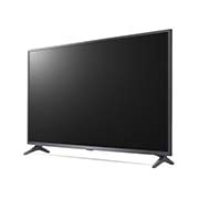 LG 4K UHD телевизор LG 55'', вид сбоку под углом 30 градусов, 55UQ75001LG, thumbnail 3