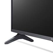 LG 4K UHD телевизор LG 55'', Вид сбоку на основание крупным планом, 55UQ75001LG, thumbnail 6