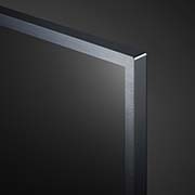 LG 4K UHD телевизор LG 55'', вид панели вблизи, 55UQ75001LG, thumbnail 8