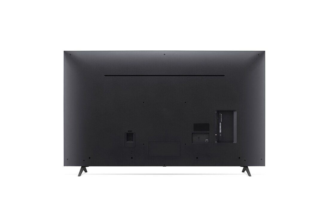 LG 4K UHD телевизор 55'' LG 55UQ80001LA, вид сзади, 55UQ80001LA, thumbnail 5