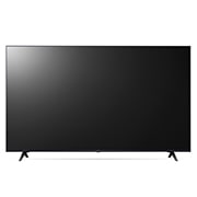 LG 4K UHD телевизор 55'' LG 55UQ80001LA, вид спереди с изображением на экране, 55UQ80001LA, thumbnail 2