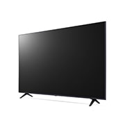 LG 4K UHD телевизор 55'' LG 55UQ80001LA, вид сбоку под углом 30 градусов, 55UQ80001LA, thumbnail 3