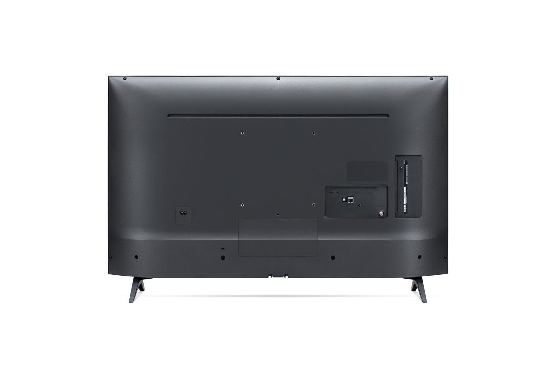 LG 4K UHD телевизор LG 43'', вид сзади, 43UQ76003LD, thumbnail 5