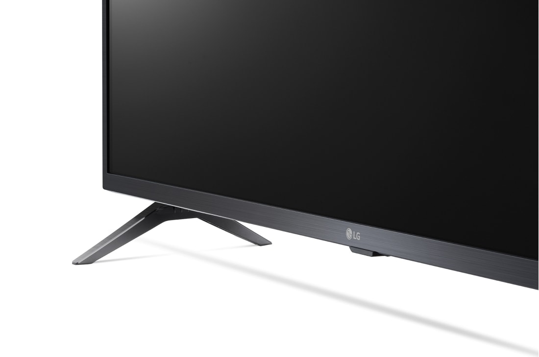 LG 4K UHD телевизор LG 43'', вид панели вблизи, 43UQ76003LD, thumbnail 6