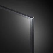 LG 4K UHD телевизор LG 43'', Крупный план ультратонкого верхнего края, 43UQ76003LD, thumbnail 8