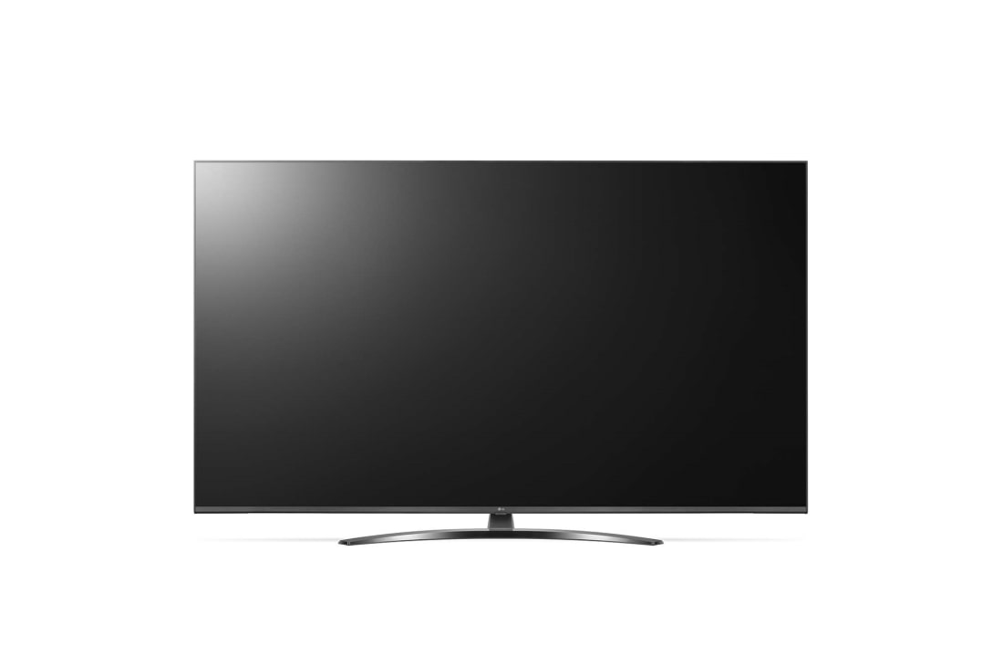 LG 4K UHD телевизор 65'' LG 65UQ91009LD, вид спереди с изображением на экране, 65UQ91009LD, thumbnail 2