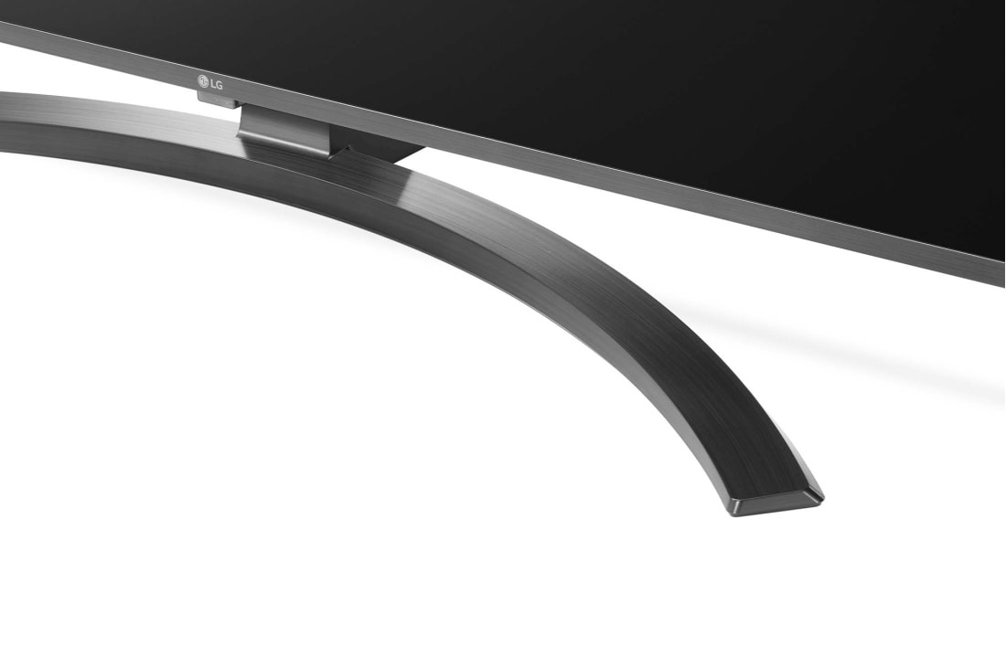 LG 4K UHD телевизор 65'' LG 65UQ91009LD, Вид сбоку на основание крупным планом, 65UQ91009LD, thumbnail 6