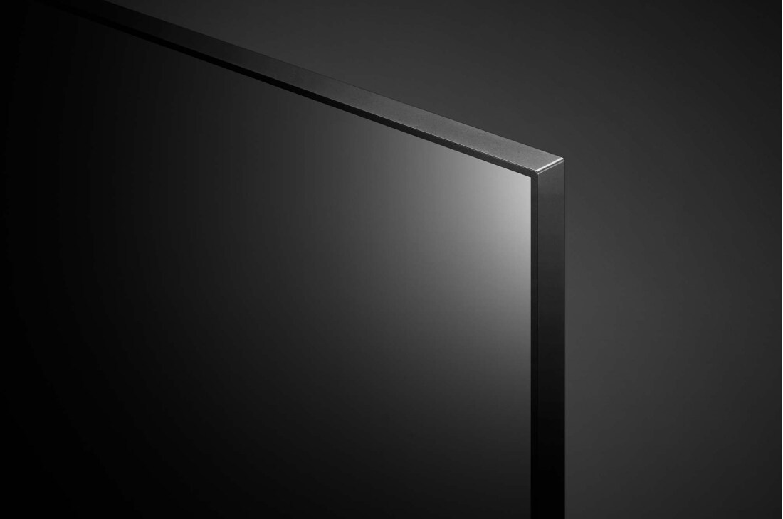 LG 4K UHD телевизор 65'' LG 65UQ91009LD, вид панели вблизи, 65UQ91009LD, thumbnail 8