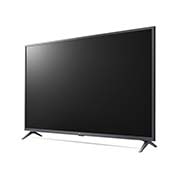 LG 4K UHD телевизор LG 50'', вид сбоку под углом 30 градусов, 50UQ76003LD, thumbnail 3