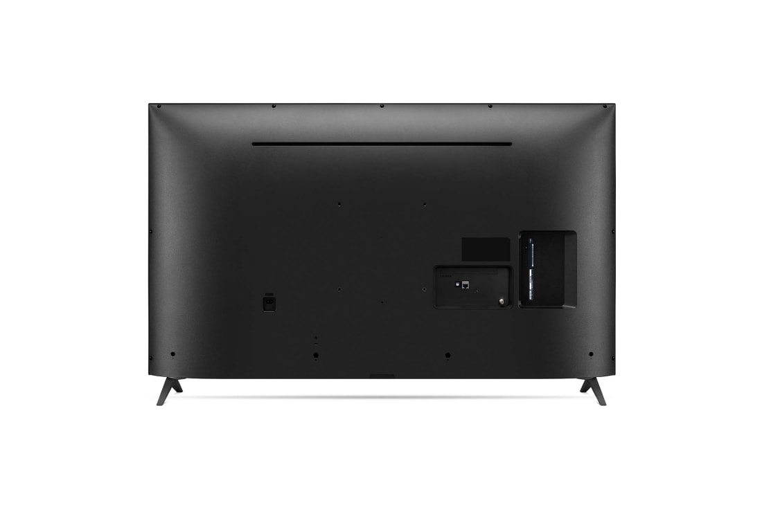 LG 4K UHD телевизор 55'' LG 55UQ76009LC, вид сзади, 55UQ76009LC, thumbnail 5