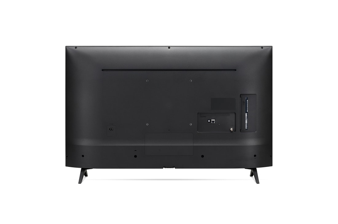 LG 4K UHD телевизор 43'' LG 43UQ76009LC, вид сзади, 43UQ76009LC, thumbnail 5