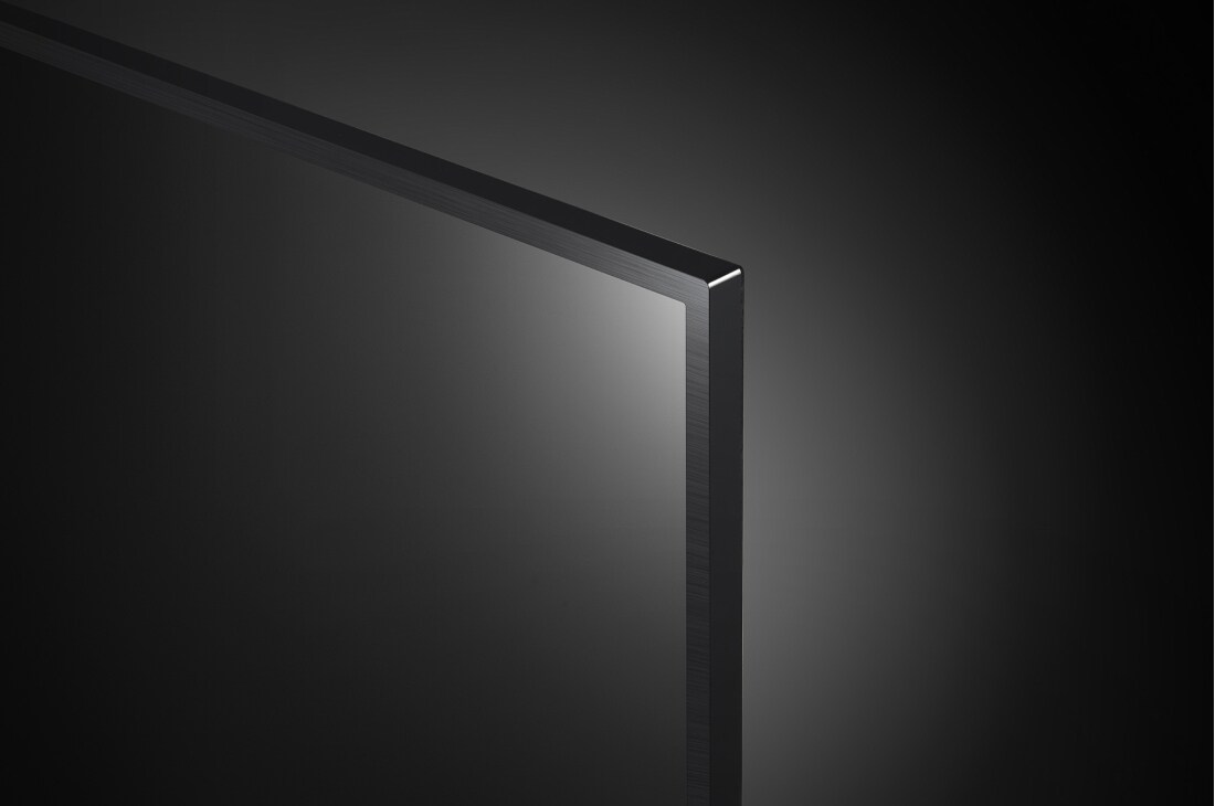 LG 4K UHD телевизор 43'' LG 43UQ76009LC, вид панели вблизи, 43UQ76009LC, thumbnail 8