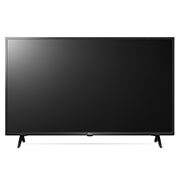 LG 4K UHD телевизор 43'' LG 43UQ76009LC, вид спереди с изображением на экране, 43UQ76009LC, thumbnail 2