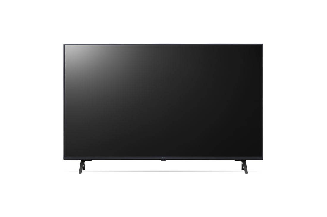 LG 4K UHD телевизор 43'' LG 43UQ80001LA, вид спереди с изображением на экране, 43UQ80001LA, thumbnail 2