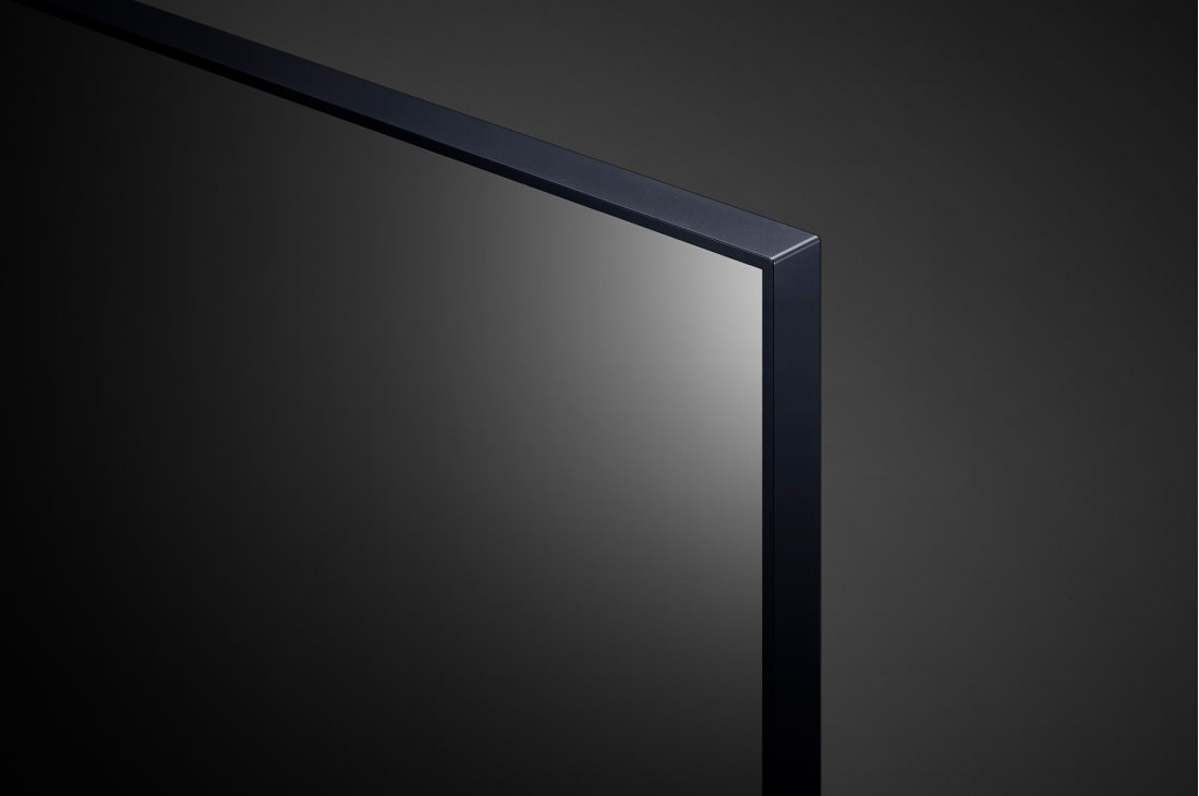 LG 4K UHD телевизор 43'' LG 43UQ80001LA, вид панели вблизи, 43UQ80001LA, thumbnail 8