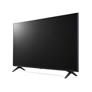 LG 4K UHD телевизор 43'' LG 43UQ80001LA, вид сбоку под углом 30 градусов, 43UQ80001LA, thumbnail 3