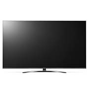 LG 4K UHD телевизор 60'' LG 60UQ91009LD, вид спереди с изображением на экране, 60UQ91009LD, thumbnail 2