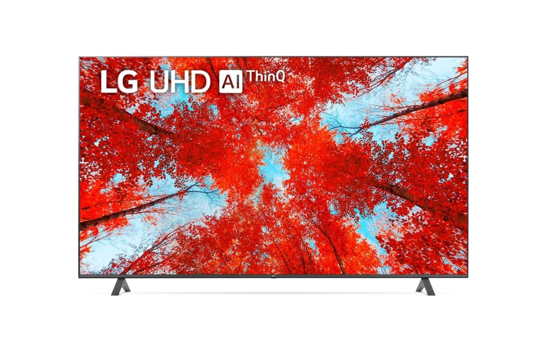 LG 4K UHD телевизор 75'' LG 75UQ90006LD, front view with infill image, 75UQ90006LD